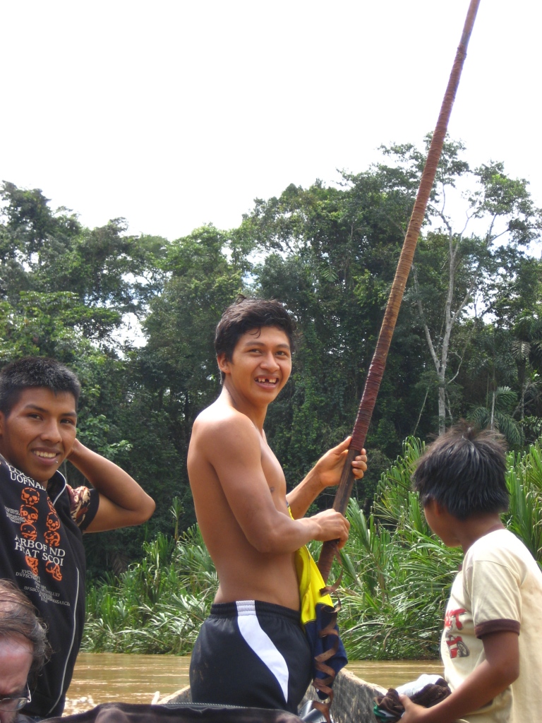 Yasuni - Huaorani - cerbetana  - copyright Save America's Forests